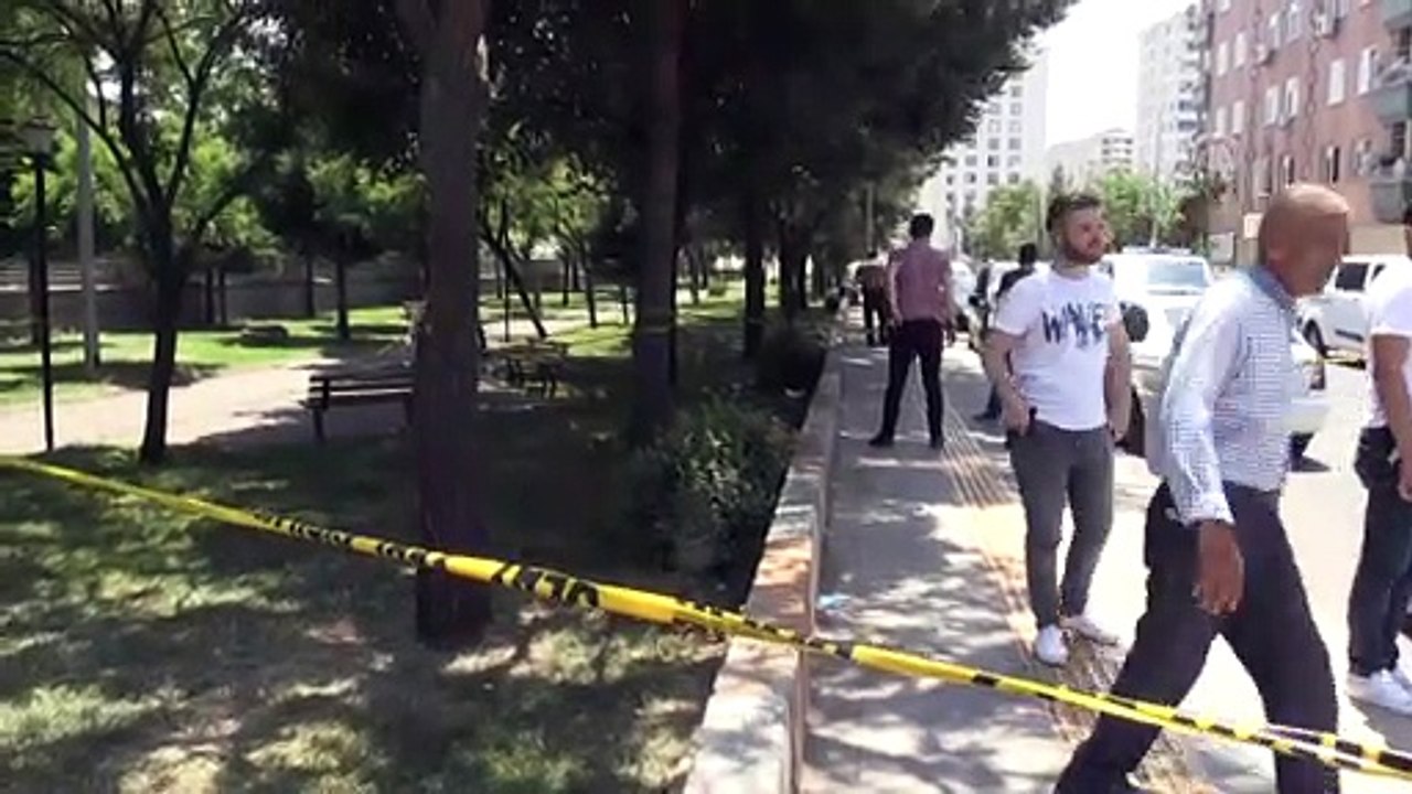 Diyarbakır'da silahlı kavga: 2 ağır yaralı - DİYARBAKIR