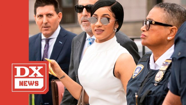 Cardi B Indicted On Felony Charges For Strip Club Beatdown