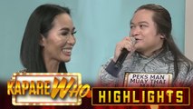 Apoy Isang Pinoy chooses Peks Man Muay Thai Man as her partner | It's Showtime KapareWho