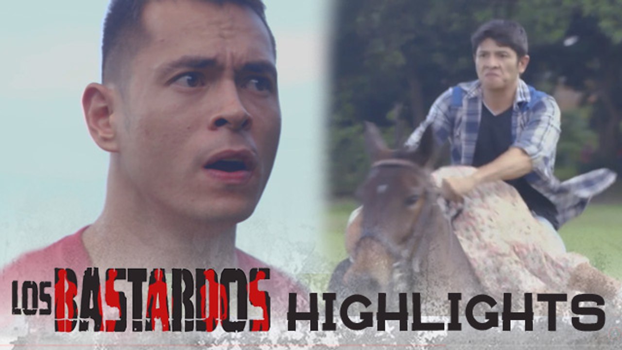 Isagani, hinabol ang mga lalaking dumukot kay Isay | PHR Presents Los Bastardos