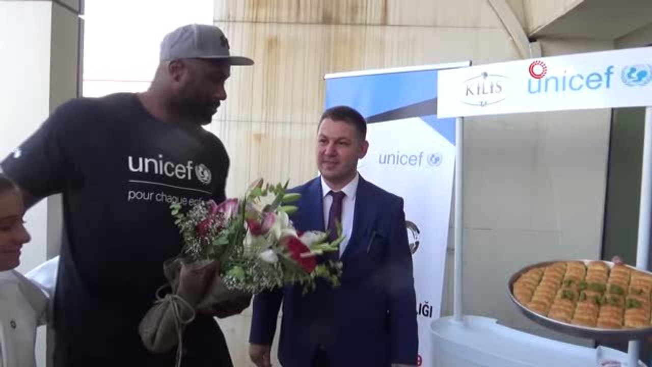 Dünya şampiyonu Fransız judocu Riner'e Kilis'te