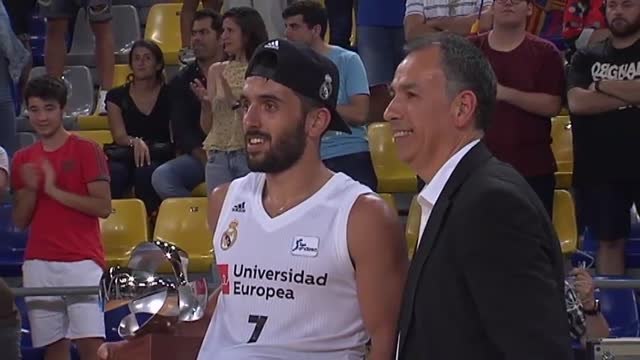 El Real Madrid se hace en Barcelona con su 35ª Liga de Baloncesto