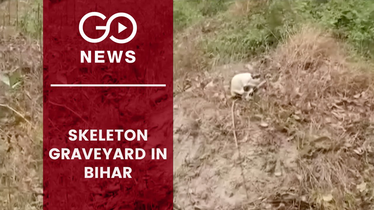 SKELETON GRAVEYARD IN BIHAR