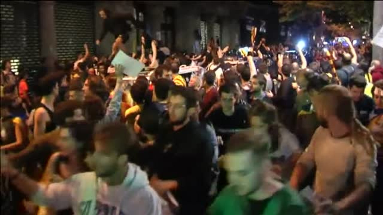 La juez Lamela procesa a Trapero por sedición y organización criminal