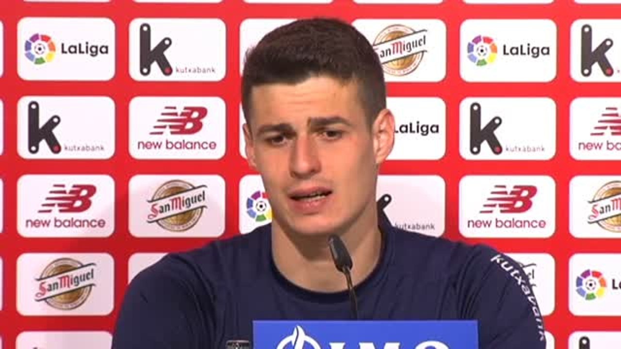 Kepa: "Vamos a dar lo mejor por este escudo"