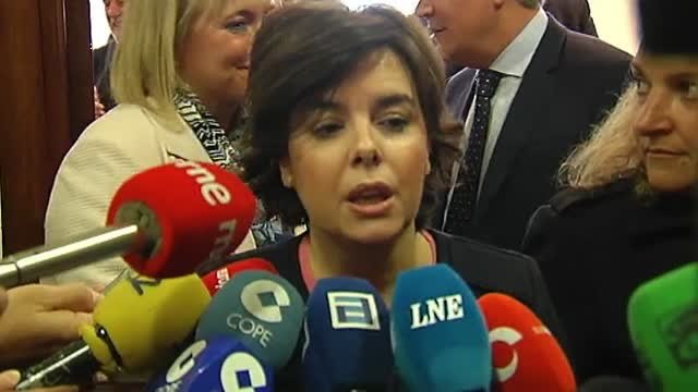 Sáenz de Santamaría valora con el máximo respeto la decisión de la fiscalía alemana de extraditar a Puigdemont