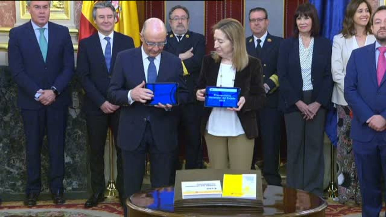 Los Presupuestos Generales del Estado llegan al Congreso, sin garantías de prosperar