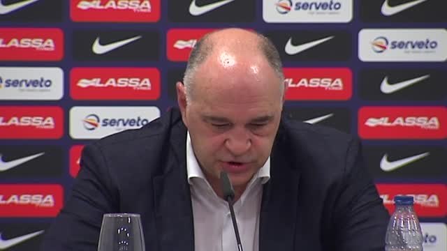 Pablo Laso: El Madrid merece que los aficionados se sientan orgullosos de cómo luchan