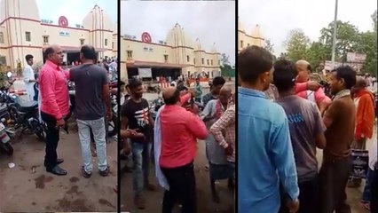 Video: 5 रुपए के पीछे दबंग ने रिवॉल्वर निकालकर रिक्शा चालक पर तानी, एसपी बोले-ढूंढ कर लाओ