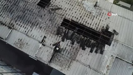 Büyükçekmece'de gece saatlerinde 4 işçinin hayatını kaybettiği 2 kişinin ise dumandan etkilenerek...