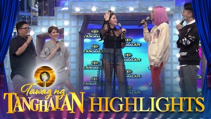 Vice Ganda notices Bela Padilla's outfit | Tawag Ng Tanghalan