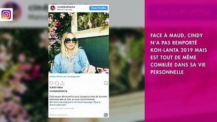 Koh-Lanta 2019 - Cindy enceinte : cette nouvelle étape qu'elle va franchir avec son compagnon