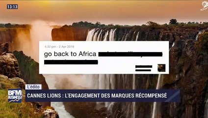 L'édito: Cannes Lions, l'engagement des marques récompensé - 22/06