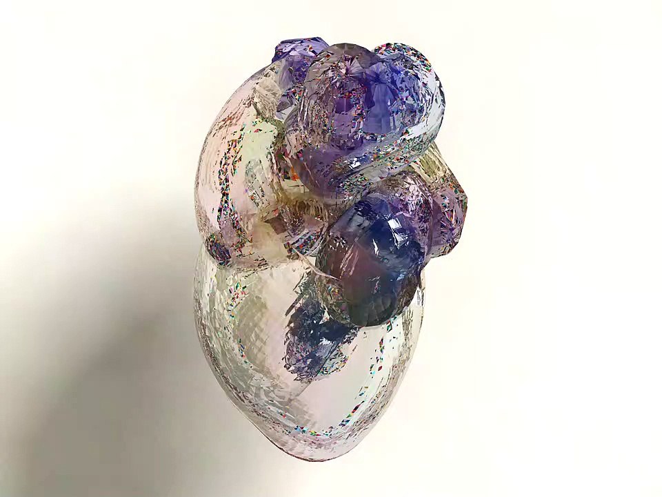Sparkling | From the series Computer Viruses