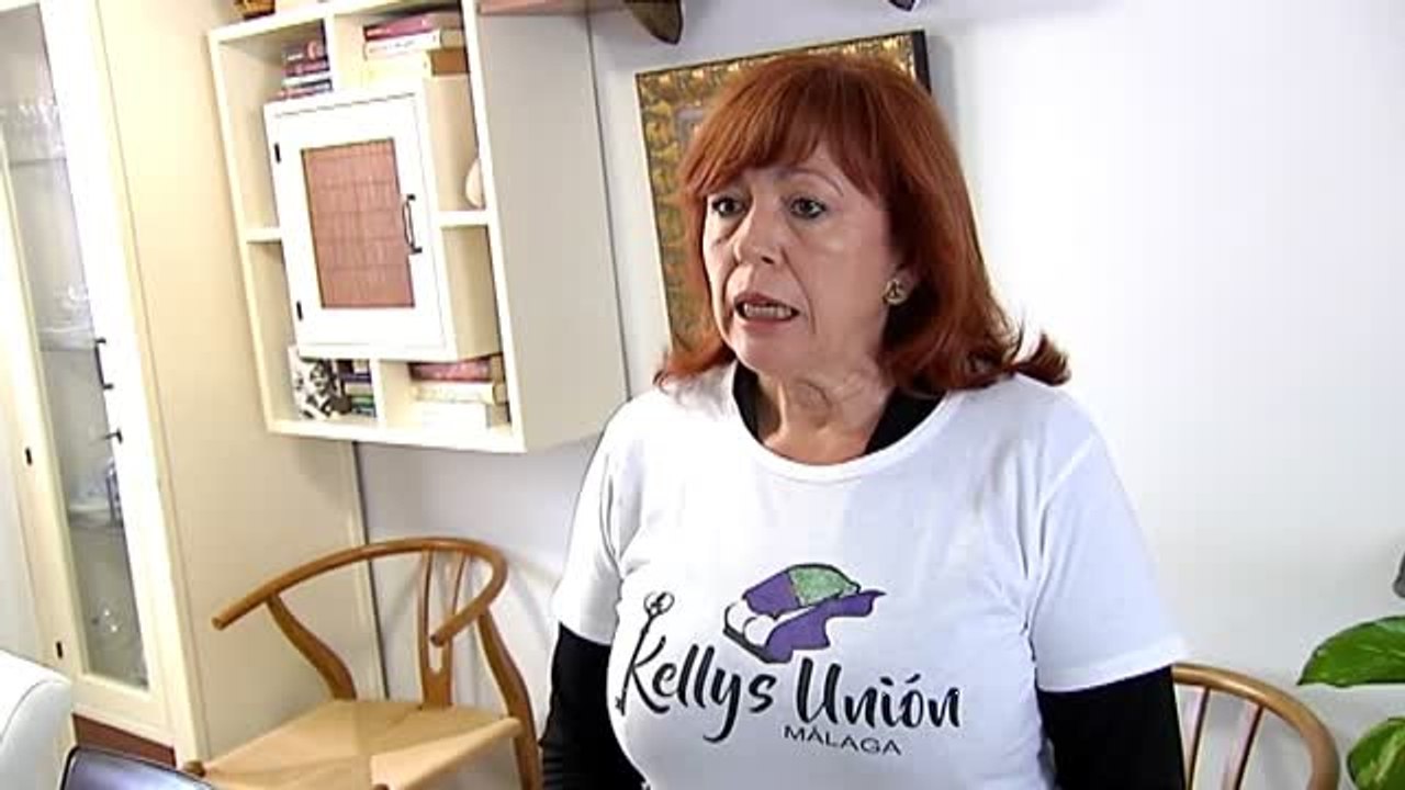 Las "kellys" prosiguen en su lucha