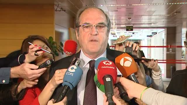 Gabilondo expresa su deseo de sumar todos los apoyos para la moción pero recalca que no van a ir haciendo ofertas