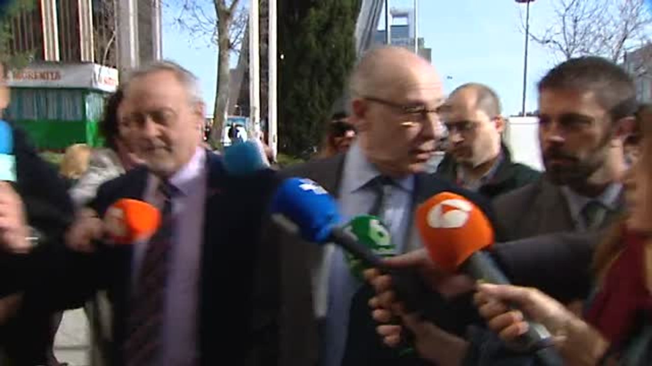 Rodrigo Rato declara ante el juez por el caso de las Conferencias