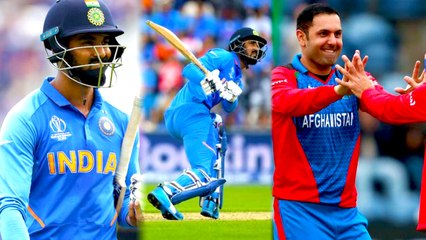 ICC World Cup 2019: Ind Vs Afg: சர்ச்சைக்கு உள்ளாகும் கே எல் ராகுலின் ஆட்டம்- வீடியோ