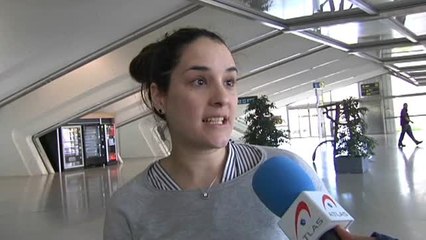 Así se aterriza en Bilbao