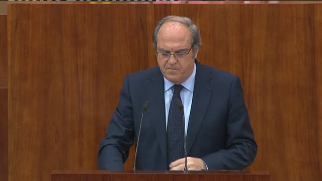 Ángel Gabilondo: No puede estar la Comunidad permanentemente pendiente de los avatares de su presidenta