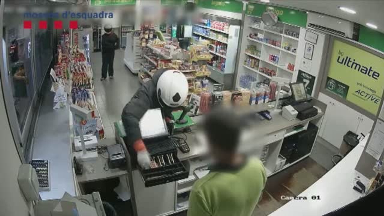 Detenidos dos atracadores en la 'Operación Cirano'