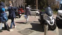 Madrid y Barcelona se ponen serios con las motos mal aparcadas