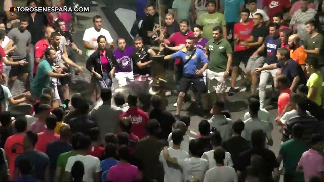 Nules - San Juan 2019 (Toros embolados de Mur Fortanet y Cantera