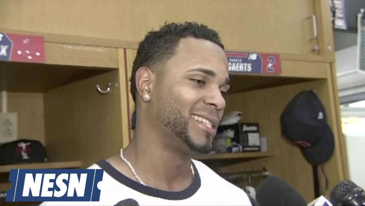Xander Bogaerts On Red Sox Playing Well As Summer Begins