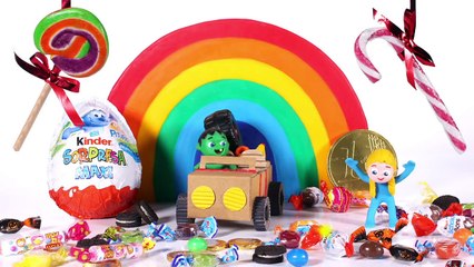 KIDS WEARING SUPERHERO COSTUMES ❤ PLAY DOH CARTOONS FOR KIDS