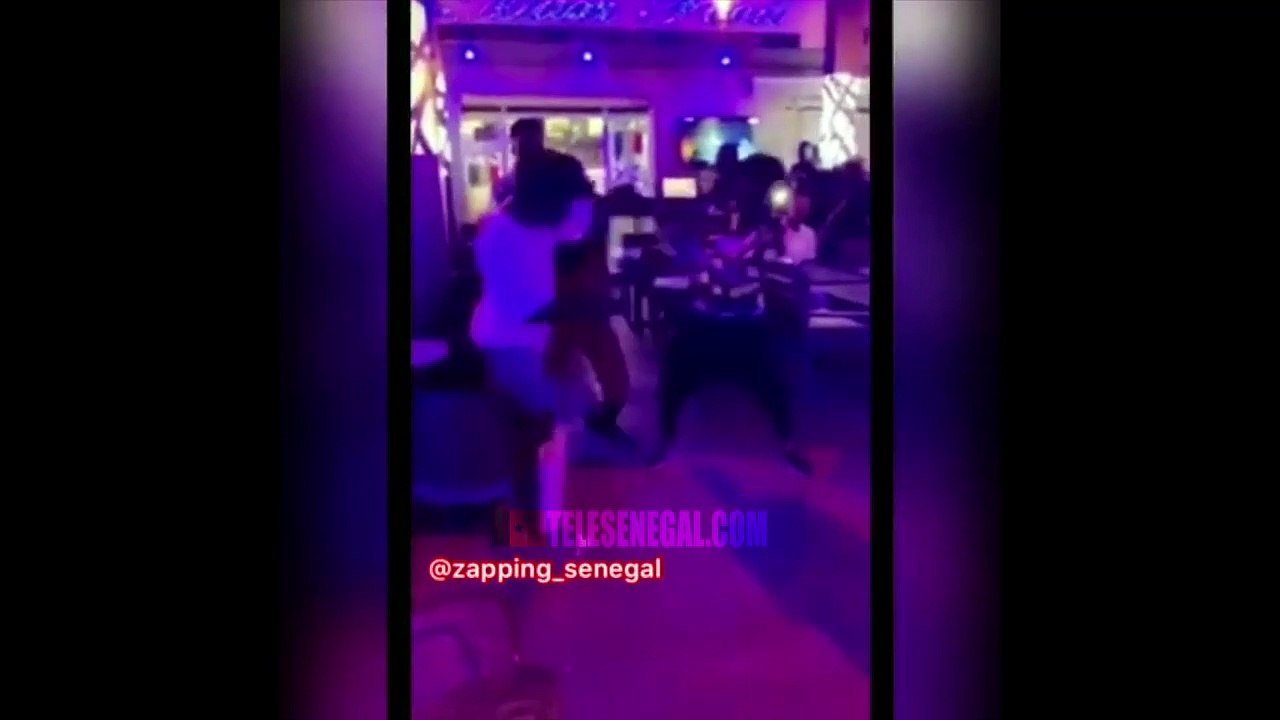 La violente bagarre entre Ouzin Keïta et Pawlish dans un resto à Liberté 6