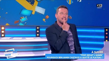 Benjamin Castaldi chambre Magali Berdah