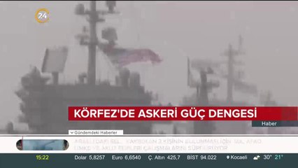 ABD'nin Körfez'deki askeri gücü
