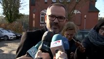Puigdemont recibe en la cárcel las visitas de su esposa y el vicepresidente del Parlament