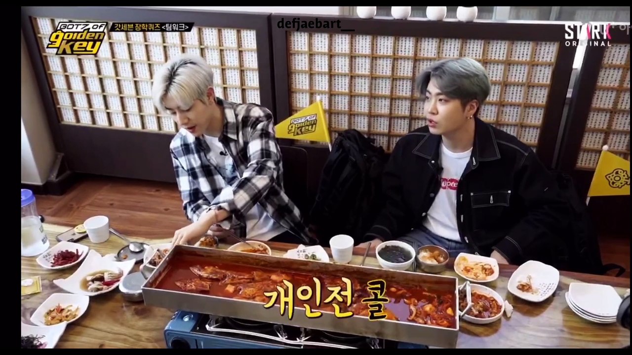 GOT7 of Golden Key Ep04