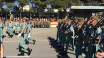 Multa para una legionaria por no asistir al desfile de la celebración de la Inmaculada
