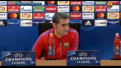 Valverde: "Dudo que la eliminatoria se resuelva en la ida"