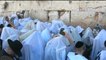 Miles de judíos asisten por Pascua a la Bendición Sacerdotal en el Muro de las Lamentaciones