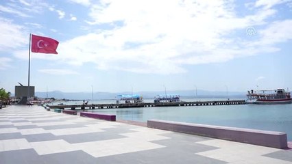 Edremit Körfezi'nde seçim sakinliği