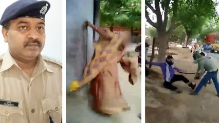 बीवी को टीचर को साथ देख भड़का पति, दोनों को सड़क पर पीटा