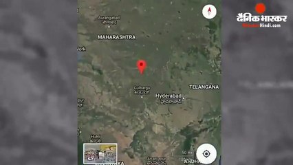 गूगल मैप पर 'Nilanga, Maharashtra' टाइप करिये, आपको शिवाजी की एक बड़ी सी तस्वीर दिखेगी