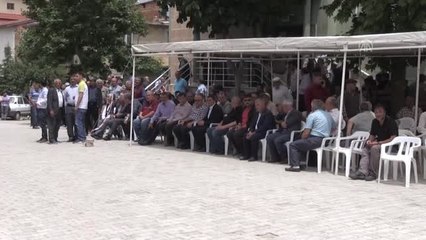 Kazara vurulan iki kişinin cenazesi toprağa verildi
