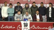 El Albacete manda un mensaje de unión para apoyar a su compañero Pelayo