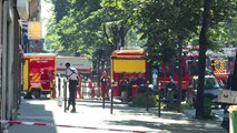 مصرع ثلاثة أشخاص في حريق مبنى بوسط باريس