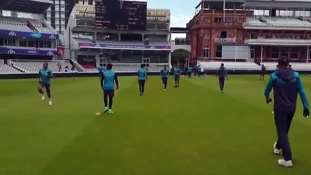 Pakistan team practiceing at Lord's | Shoib Malik | Sarfaraz Ahmed | Shadab Khan