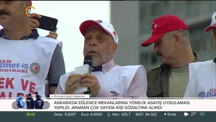 CHP Genel Merkezi'ne yürüyorlar
