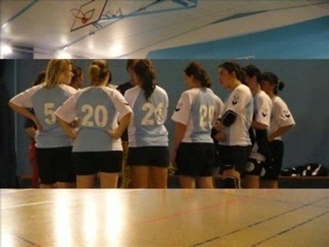 VIDEO MATCH EQUIPE 2 CONTRE ROGNAC 19 JANVIER 2008