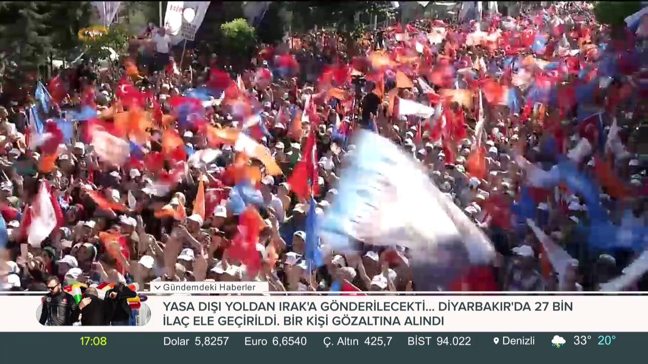 Cumhur İttifakı İBB Başkan Adayı Yıldırım konuşuyor