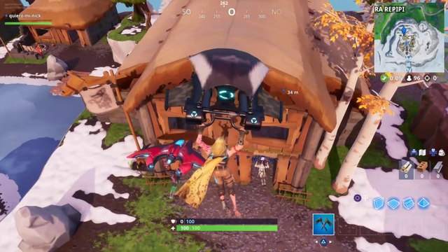 Fortbyte #98 en Fortnite: cómo encontrarlo dentro una casa comunal vikinga