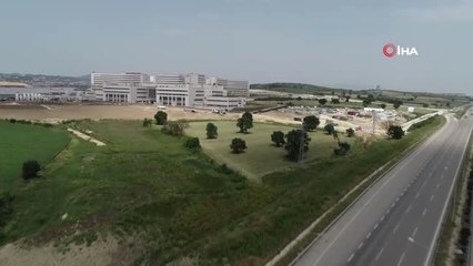 Bursa Şehir Hastanesi'nde sona gelindi