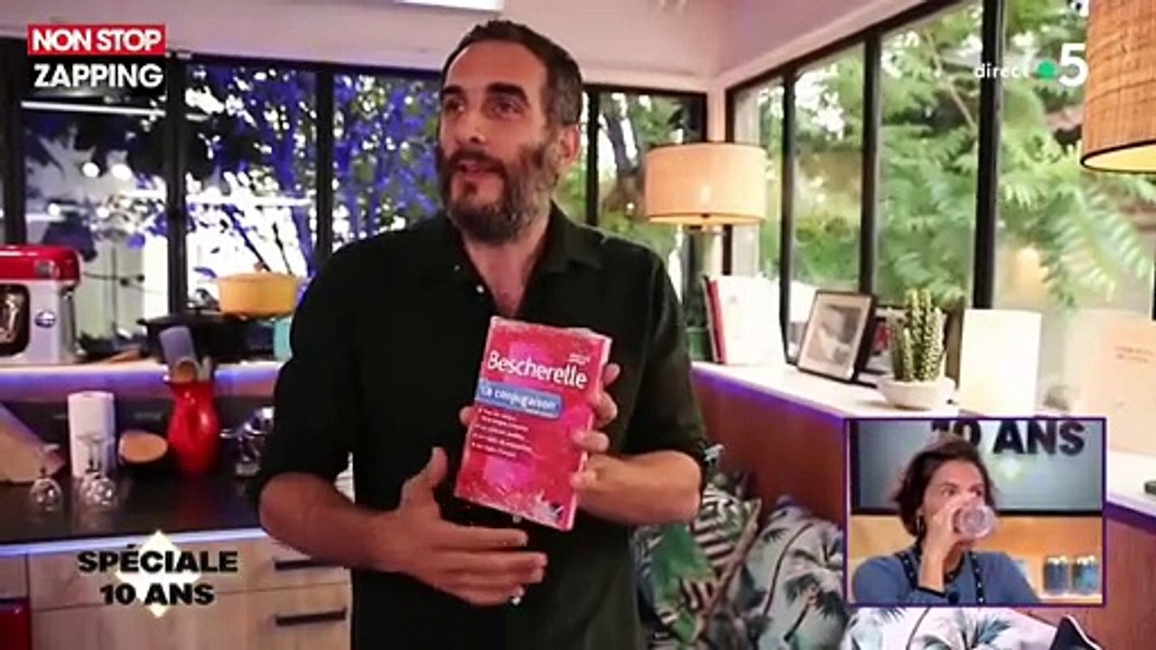 C à vous spéciale 10 ans : Alessandra Sublet moquée pour ses fautes de grammaire (vidéo)